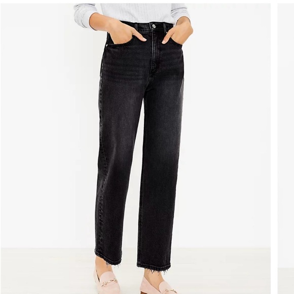 LOFT 90s Straight Jeans - Picture 9 of 10